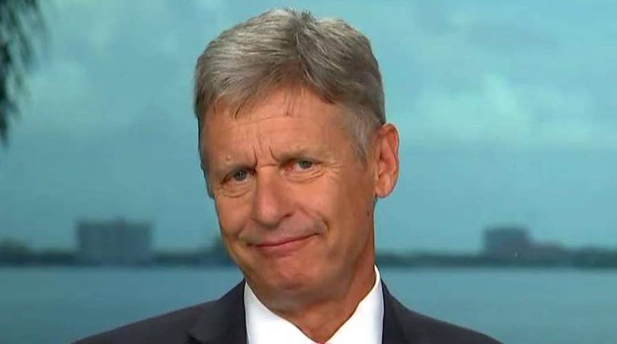 Gary Johnson talks presidential race, scaling Everest