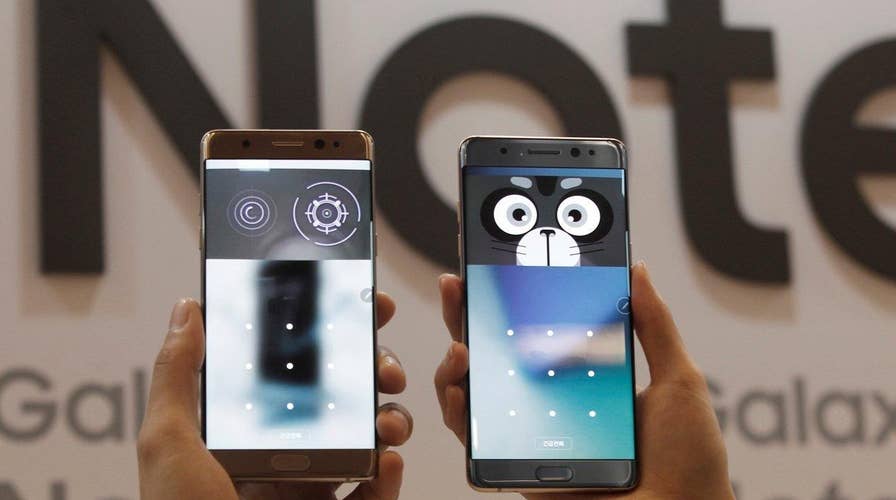 Rave reviews for Samsung's Galaxy Note 7