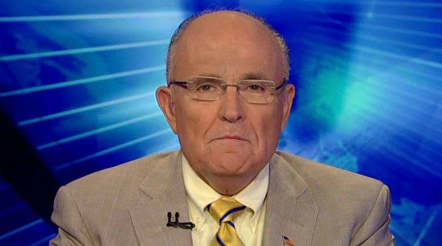 Giuliani: Trump challenged blacks to break Dem monopoly