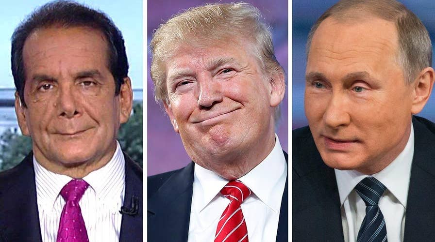 VIDEO: Trump lovey-dovey relationship with Putin