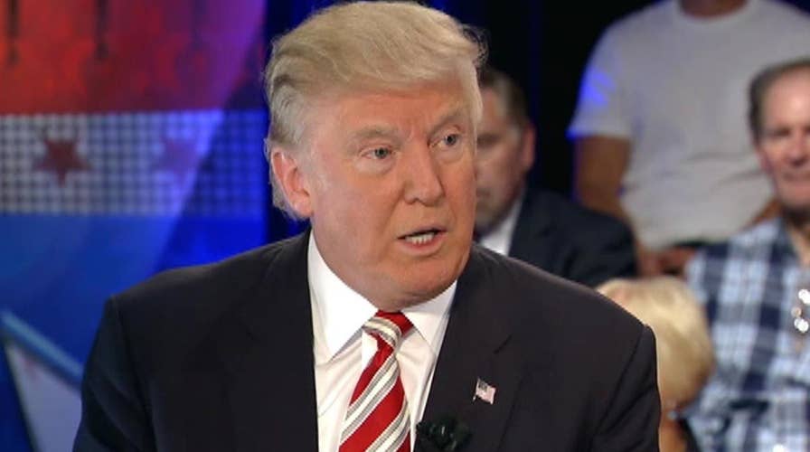 Trump: Obama, Clinton Iraq strategy was 'absolutely insane'