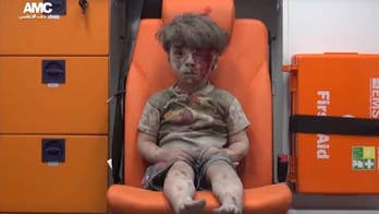 Six-year-old boy's letter to Obama offering injured Syrian child a home goes viral