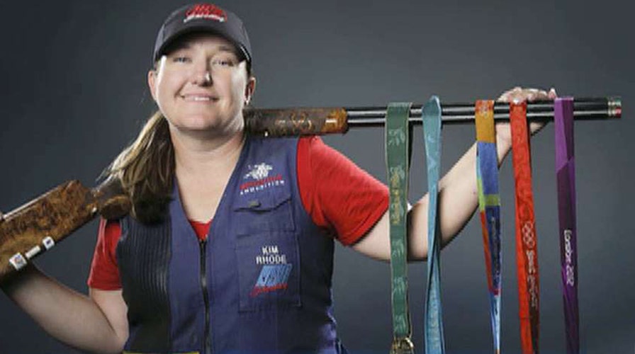 Female shooter makes Olympic history, is neglected by media