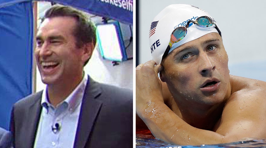 Rob Riggle on Ryan Lochte's Olympic-sized mess