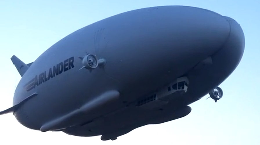 World's largest aircraft takes maiden voyage