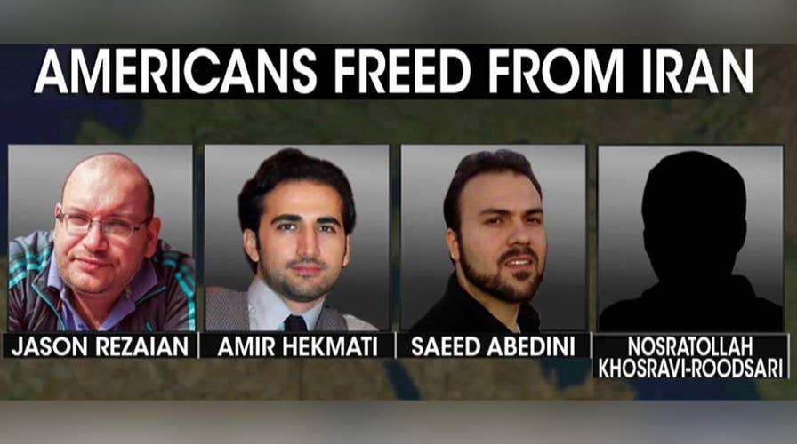 Report: US held Iran payment until prisoners were released