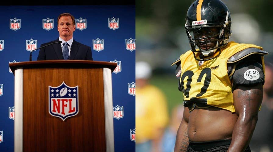 NFL overreaching with threat of player suspension?