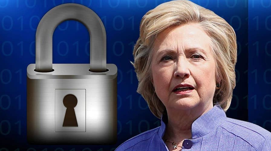 Clinton Foundation hires security firm after possible hack
