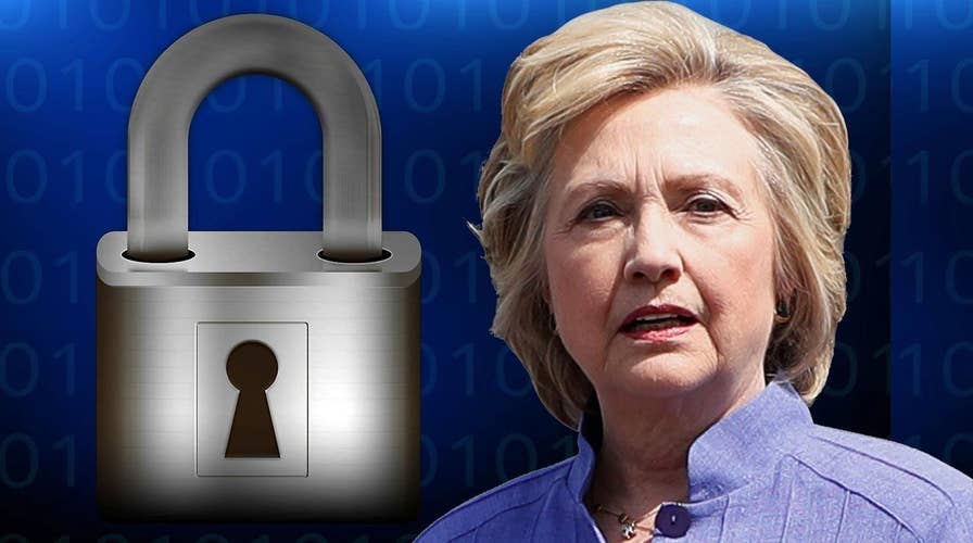 Clinton Foundation hires security firm after possible hack