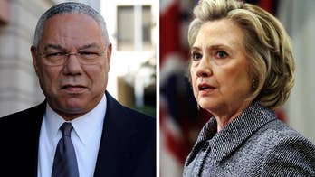 Clinton reportedly told FBI Colin Powell pushed private email; Powell denies