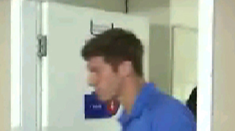 Olympic swimmer James Feigen appears in Rio court overnight