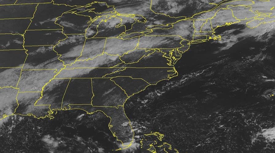 National forecast for Friday, August 19