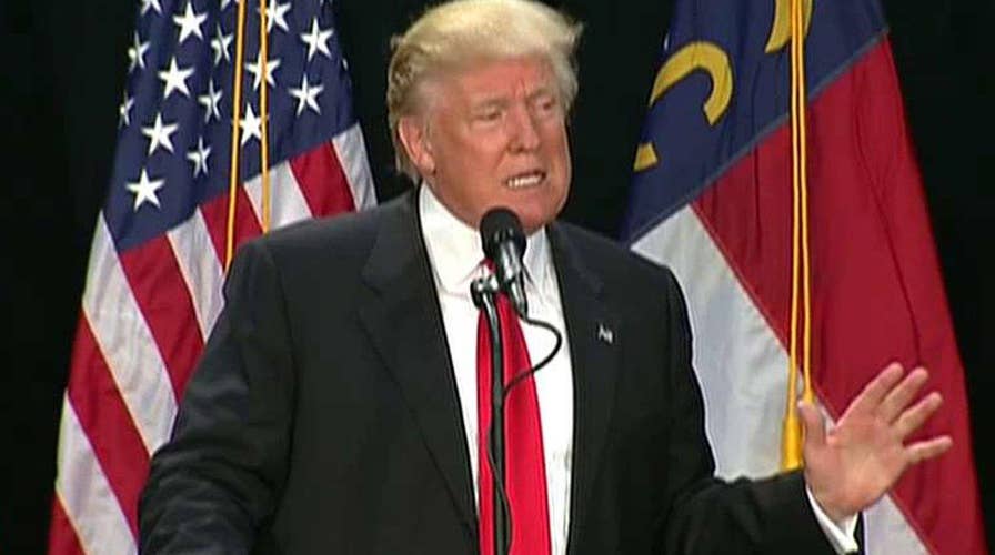 Trump shows regrets over remarks that caused 'personal pain'