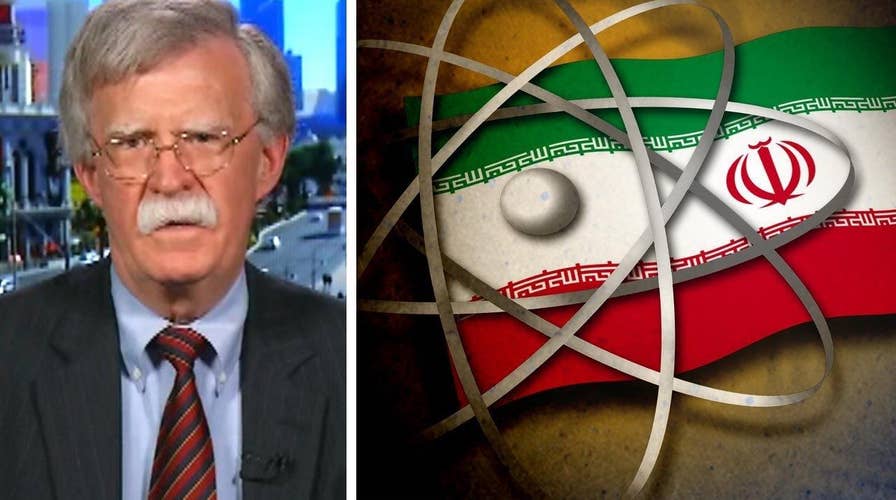 Amb. Bolton: Next US president could end Iran nuclear deal