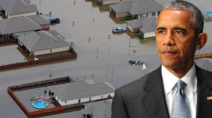 President Obama to visit flood-ravaged Louisiana