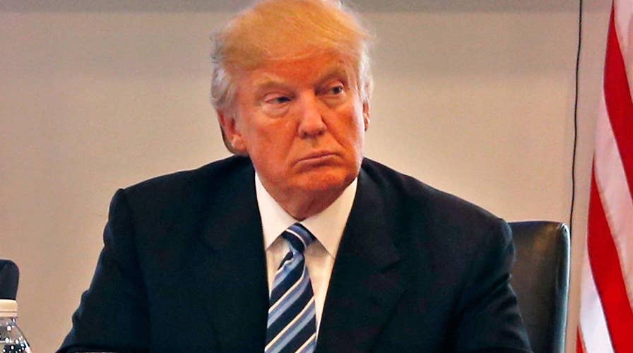 Trump campaign trying to move past distractions?