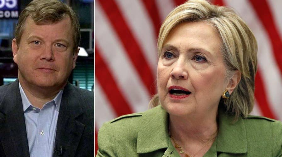 Clinton charity to stop taking foreign money if Hillary wins