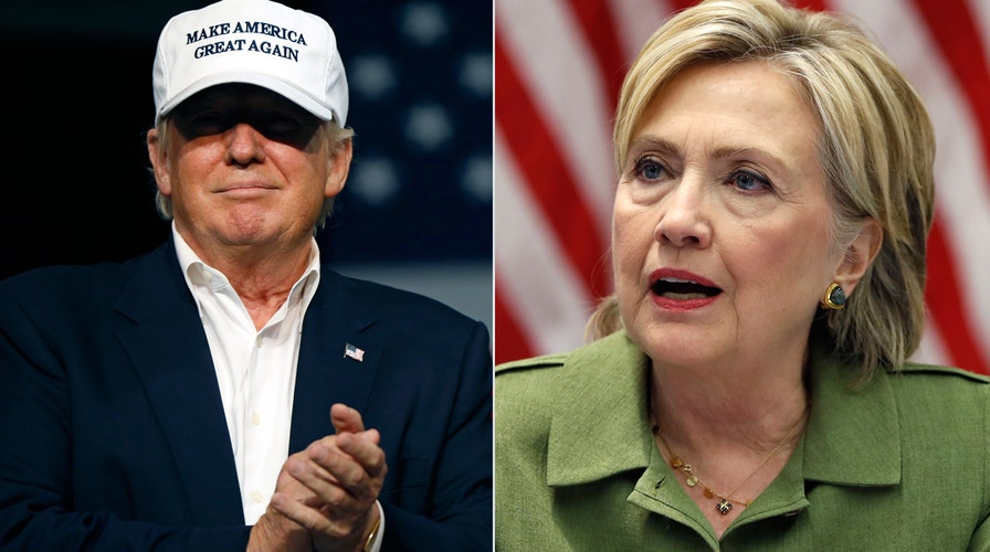 Polls show Trump only slightly ahead of Clinton in Texas
