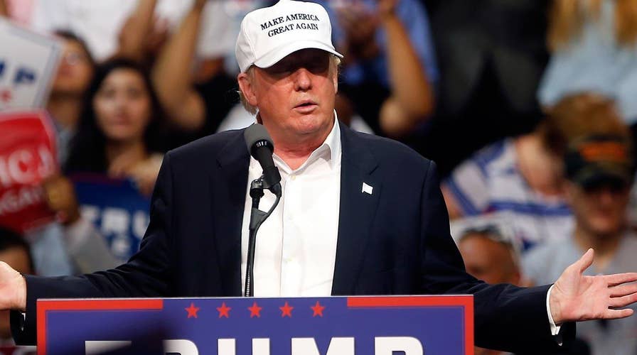 A kinder, gentler Donald Trump