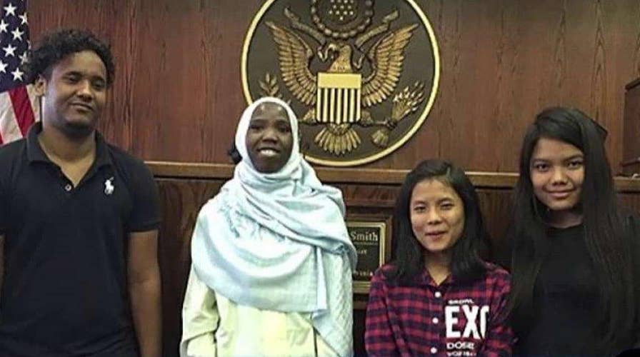 Refugees suing Pennsylvania school district