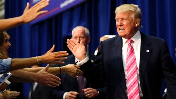 Trump tries tricky dismount on immigration