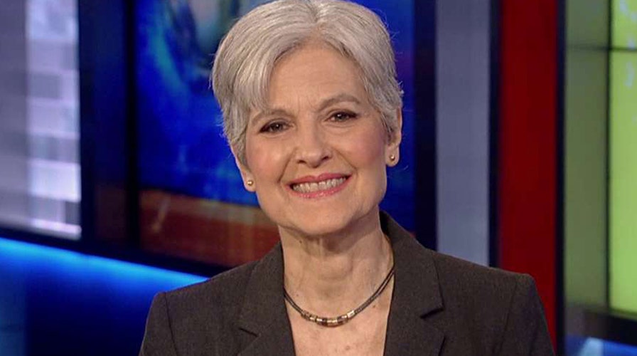 Jill Stein makes push to be included in presidential debates