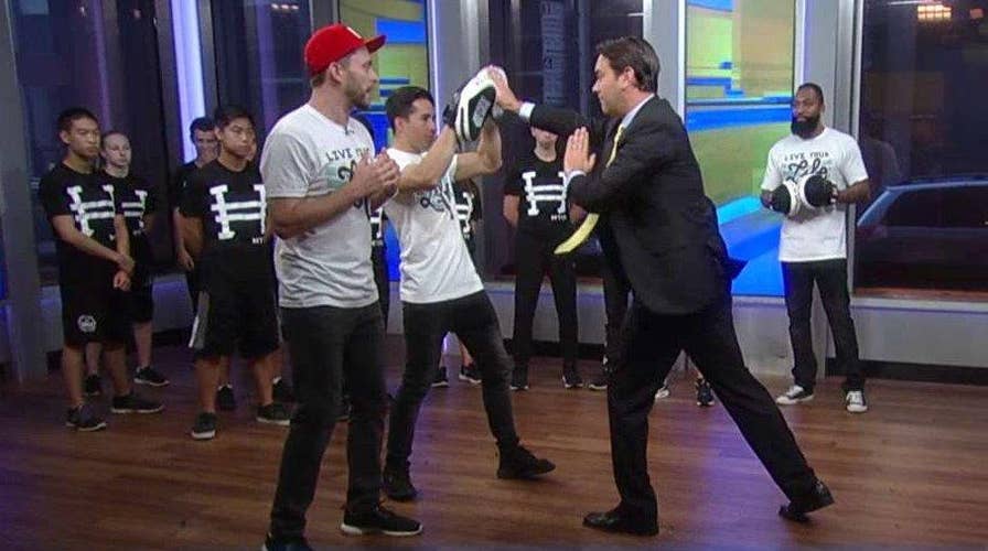 Self-defense moves kids can use