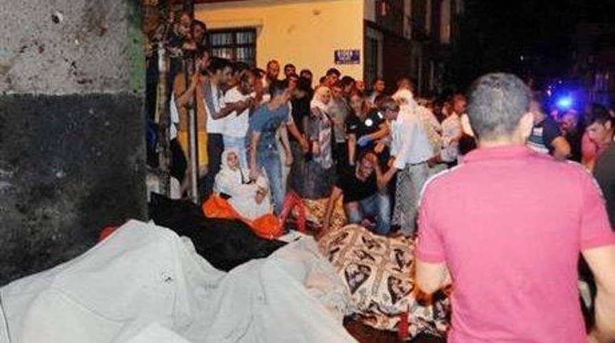 Report: Child suicide bomber used in Turkey wedding attack