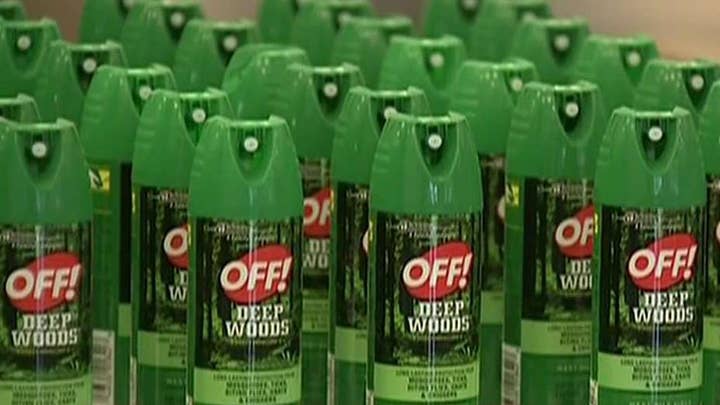 Florida students given bug spray to prevent spread of Zika