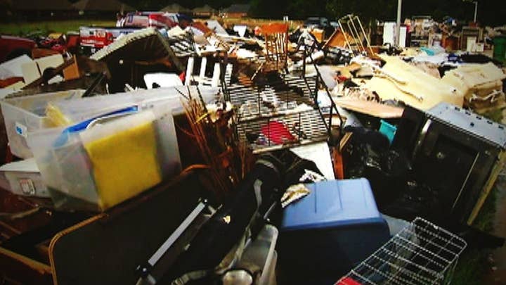 First-hand look at the devastation from Louisiana's floods