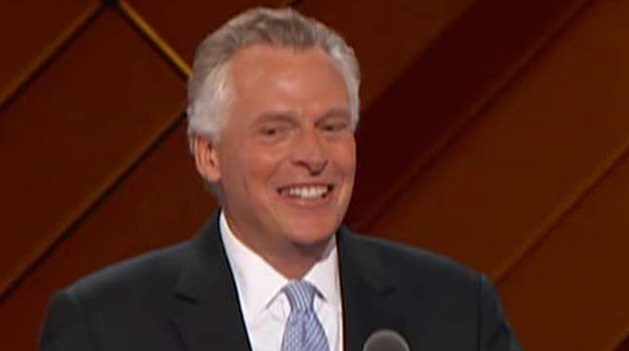 Virginia's governor to restore voting rights to felons