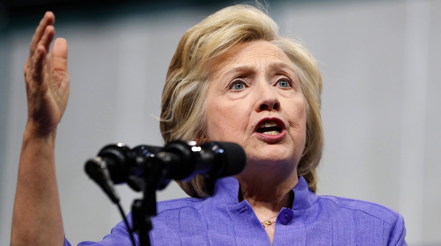 Should Clinton disavow violence against Trump supporters?