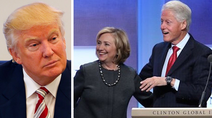 Trump on Clinton Foundation: Shut it down, give money back