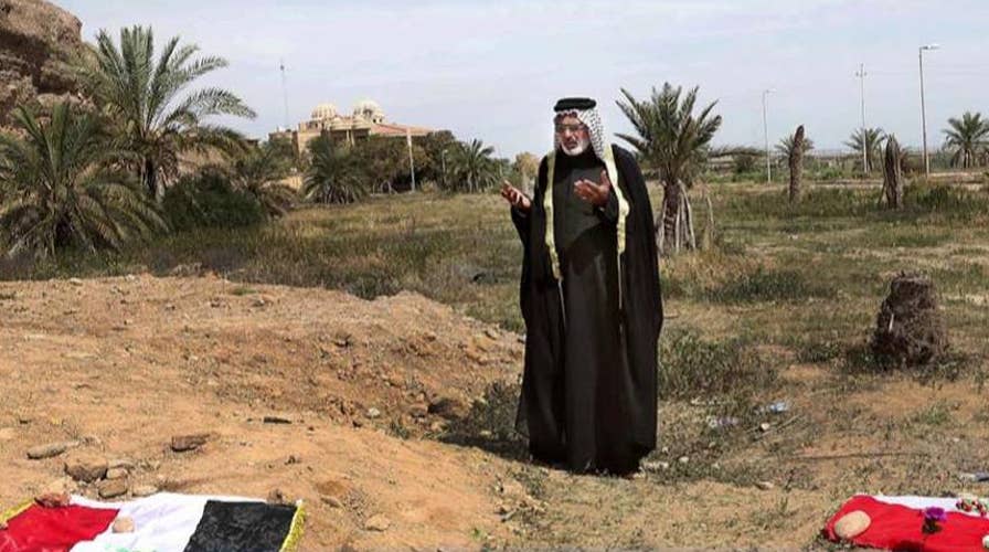 Iraq kills 36 men linked to 2014 ISIS massacre