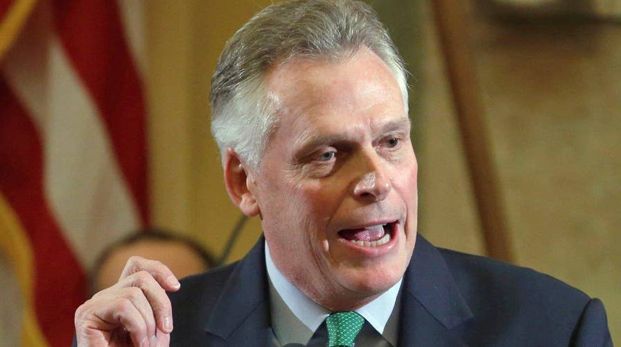 Thousands of Virginia felons to have voting rights restored