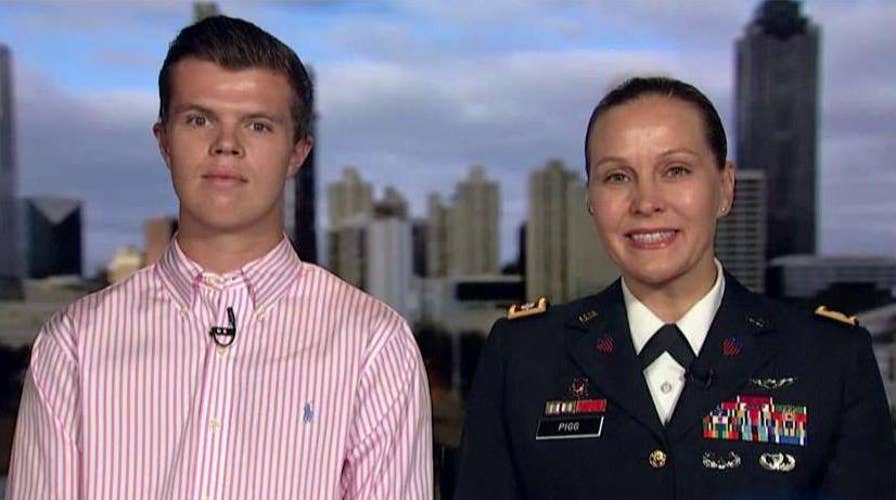 Soldier saves boy's letter, tracks him down after 10 years