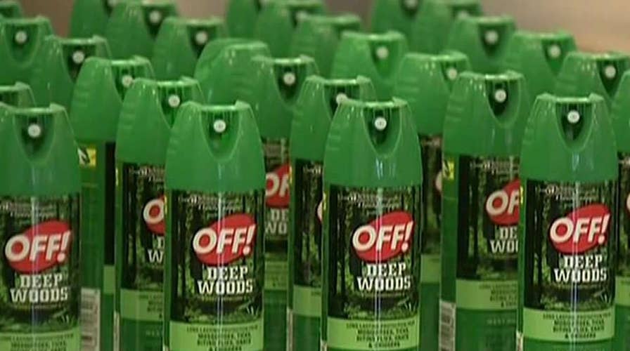 Florida students given bug spray to prevent spread of Zika