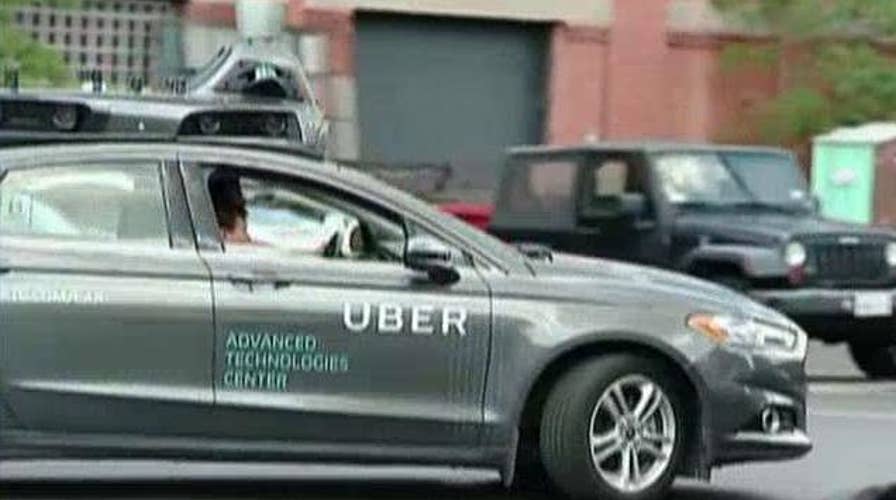 Race is on to get driverless cars on the road