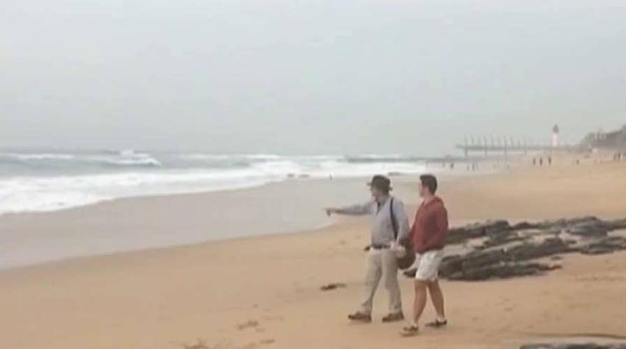 Possible Flight MH370 wreckage found on South Africa's coast