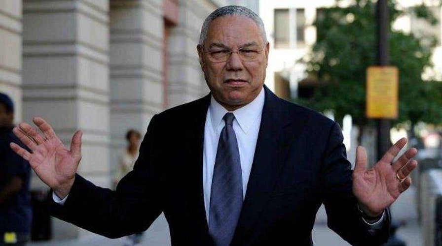 Powell denies advising Clinton to use private email server