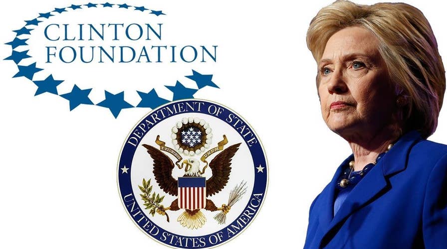 Clinton Foundation-State Dept. relationship sparks concerns