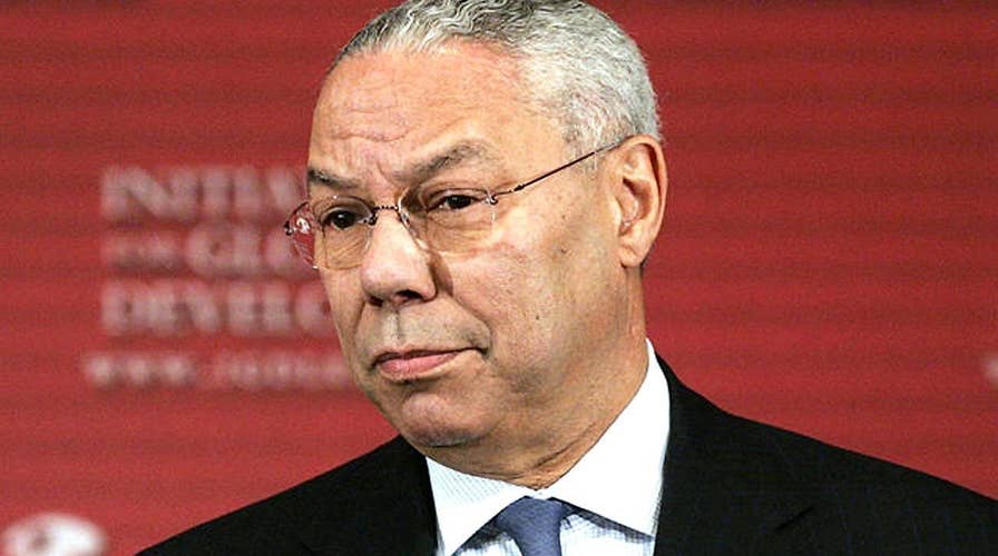 Colin Powell rips Hillary Clinton's private server claims