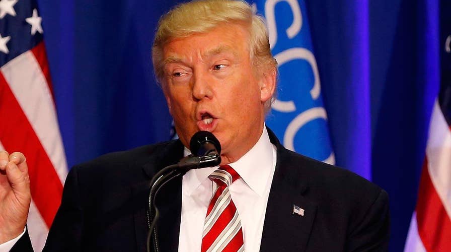 Trump revises immigration reform goals amid poll troubles