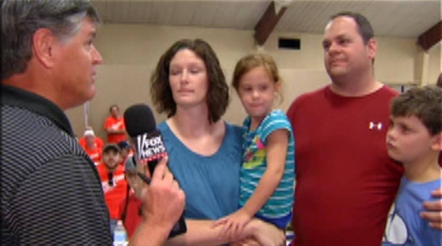 Louisiana flood victims and volunteers share their stories