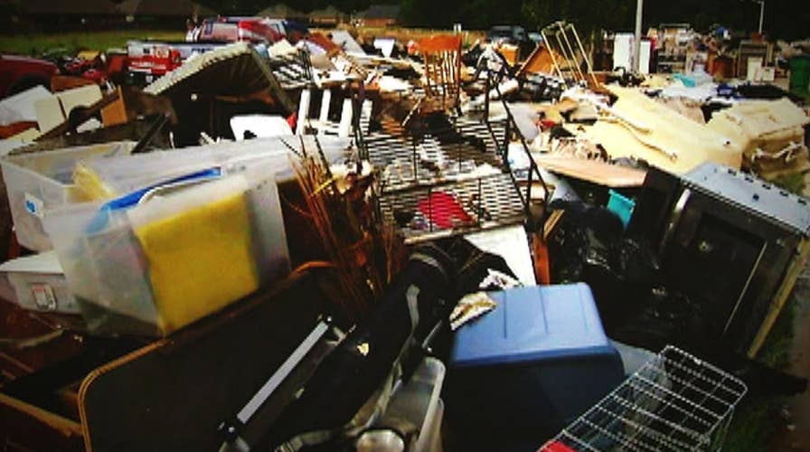 First-hand look at the devastation from Louisiana's floods