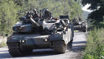 Tensions run high in Asia as South Korea, US begin annual military drills