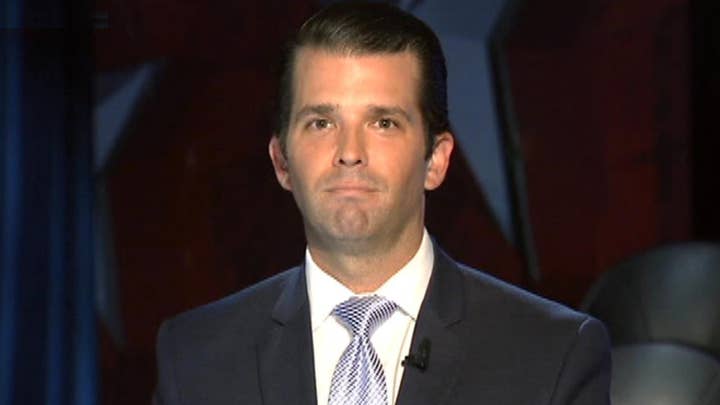 Trump Jr: Dad's immigration policy still America first