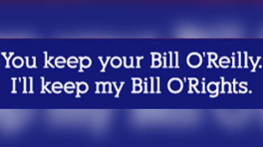 An Anti-'Factor' bumper sticker