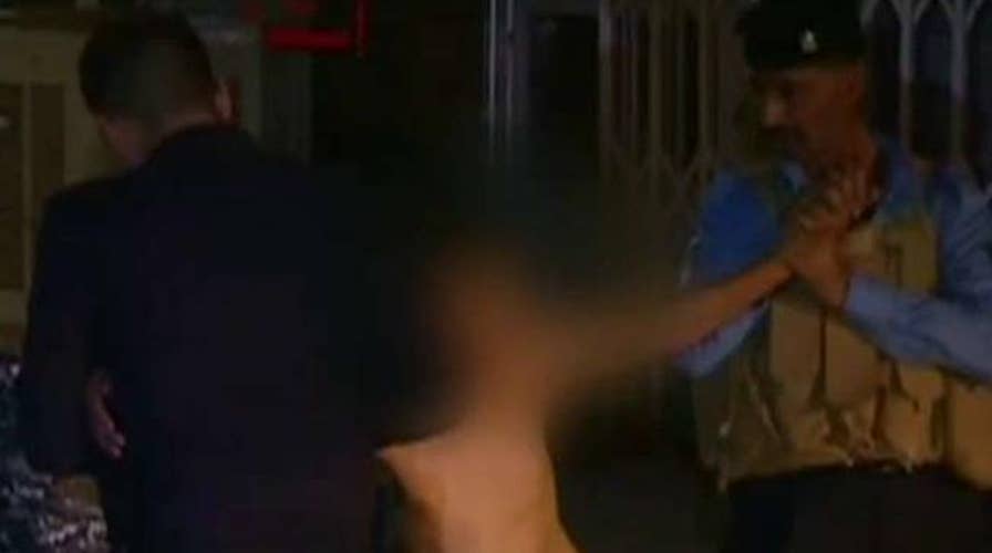 Child suicide bomber stripped of explosive in Iraq