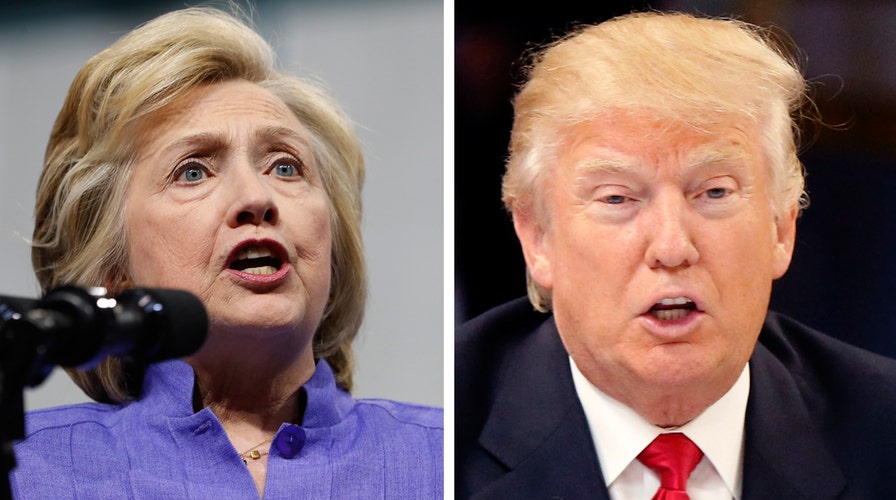 Clinton, Trump reveal different strategies for debate prep